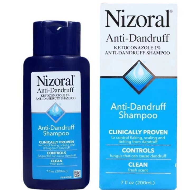 Nizoral korpásodás elleni sampon, olajszabályozás, korpásodás elleni, 200ml
