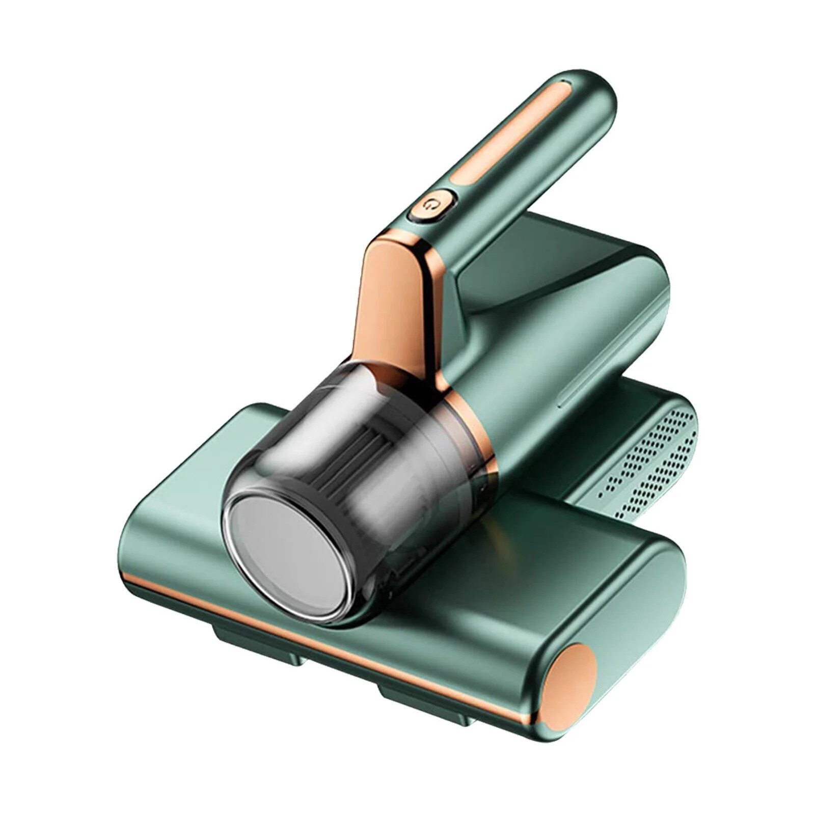 Aspirator pentru saltea portabil 8KPa, alb-verde, 21.5x20x15.5cm, 30 min autonomie