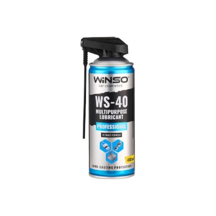 Professzionális többfunkciós kenőanyag WS-40 450 ml, Winso 830210