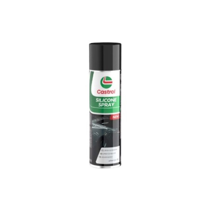 Спрей лубрикант със силикон Castrol 500 ml, 160A46