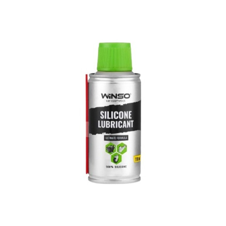 Szilikon kenőanyag 110 ml, Winso 820320