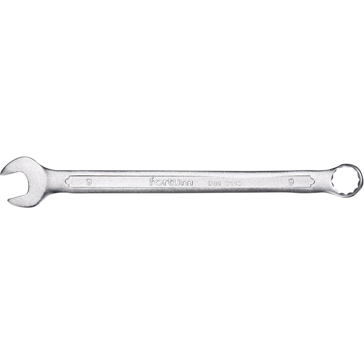 Cheie combinata, FORTUM, 4730209, 9mm