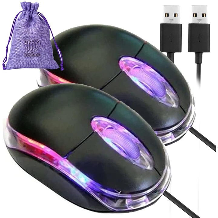 Mouse-ul USB este potrivit pentru notebook, computer cu fir, USB, computer cu fir, mouse optic ieftin, mini, birou pentru copii, mic