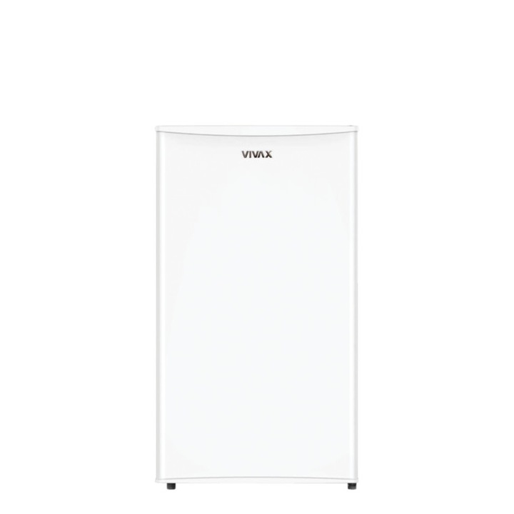 Congelator vertical VIVAX TTF-60E, 60L, Clasa E, Termostat reglabil, Usa reversibila, Suprafata painted metal, 3 cutii depozitare, H 85 cm, Alb