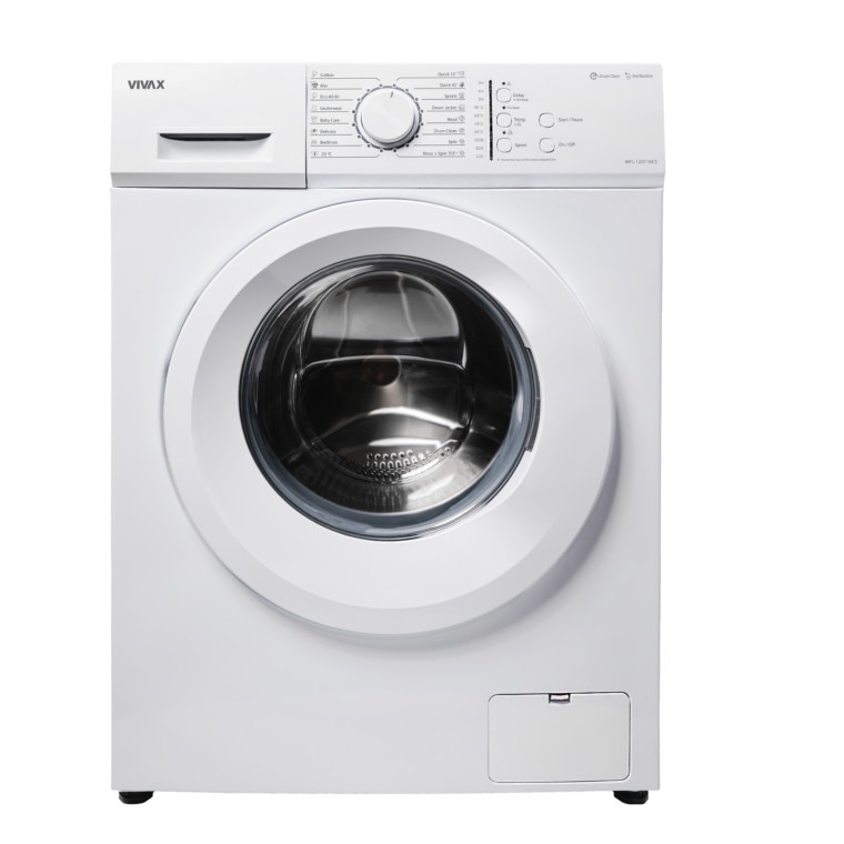 Masina de spalat rufe Vivax WFL-120716CS, 1200 RPM, 7 Kg, Clasa E, Alb