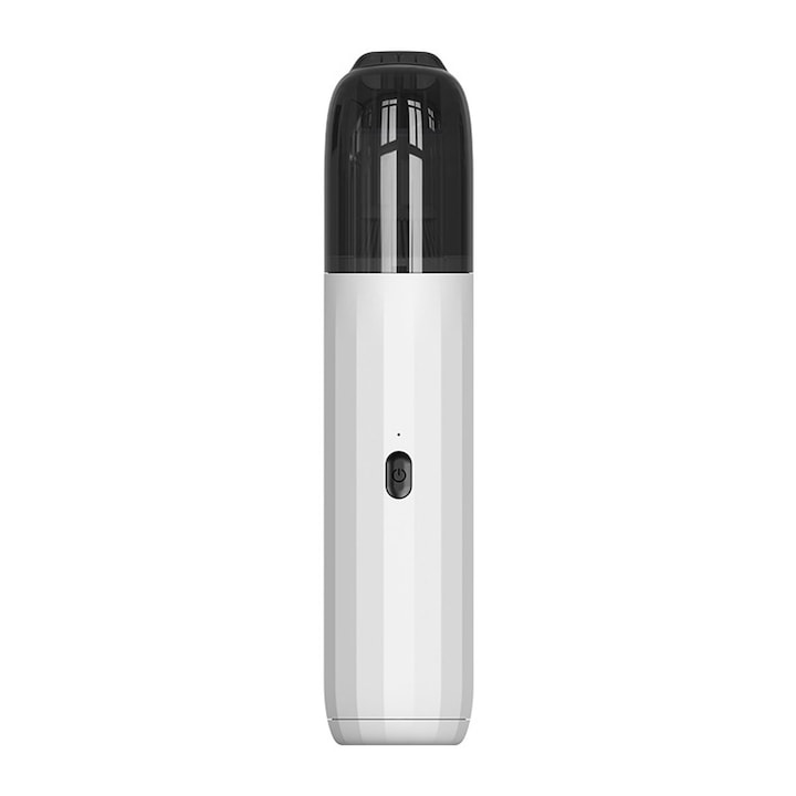 Aspirator portabil fara fir, 8000pa, 4000mAh, design compact, negru, pentru curatarea parului de animale, casei si a masinii