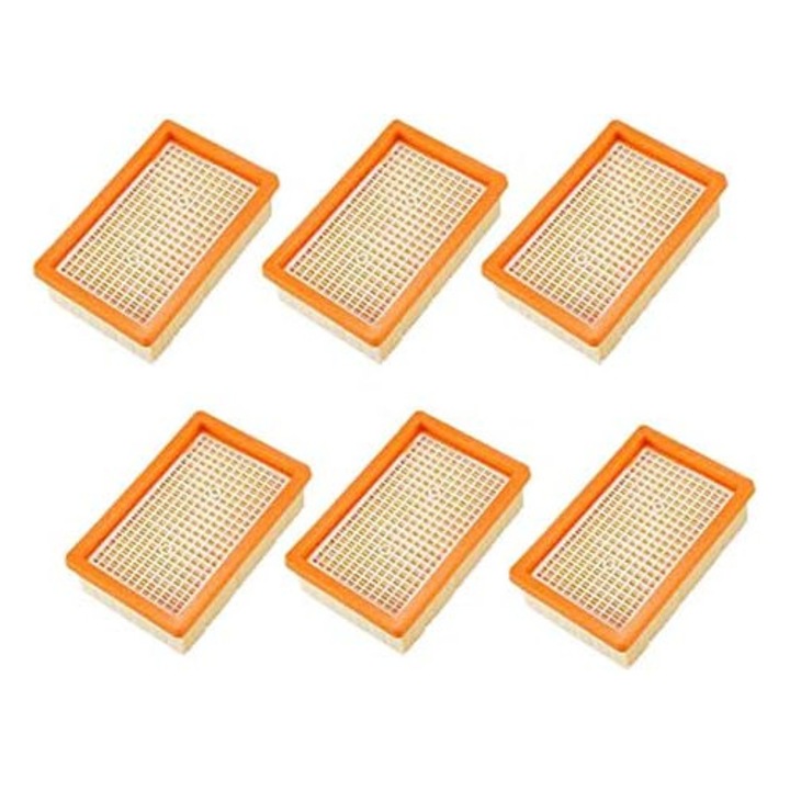 Seturile de filtre sunt potrivite pentru aspiratoarele Kärcher MV4 MV5 MV6 WD4 WD5 WD6, piese de schimb pentru filtrul HEPATIC