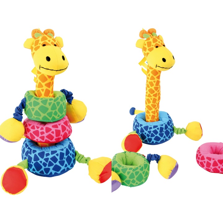 Girafa interactiva