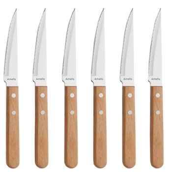 Set cutite friptura/pizza Amefa, 6 piese Set cutite friptura/pizza Amefa, 6 piese