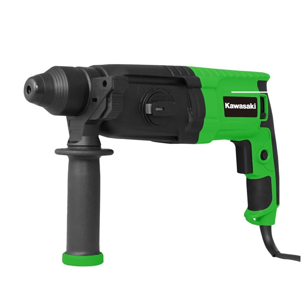 Ciocan rotopercutor Kawasaki K-EHD 800, functie stanga/dreapta, SDS plus, 800w,