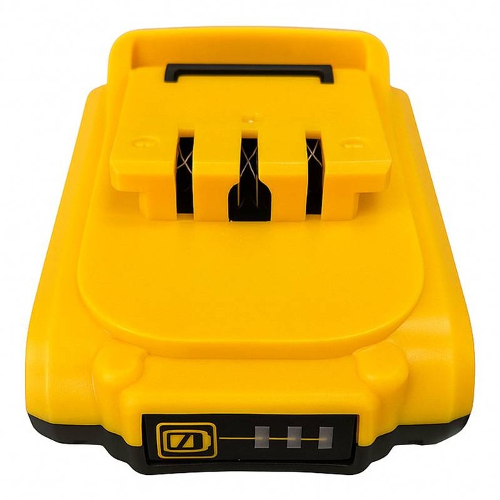 Акумулаторна батерия Kraft Royal, Презареждаема, 36VDC, 6Ah, Li-ion, Жълт