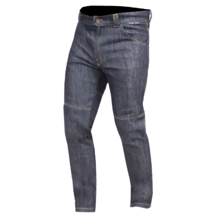 Blugi moto Trilobite 2468 ton-up 2.0 AAA dark blue, 36