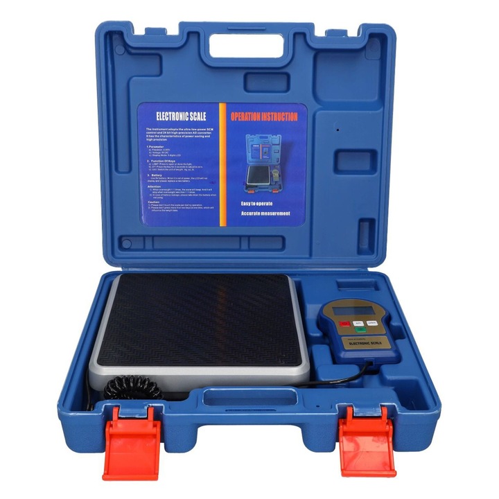 Cantar electronic pentru freon, INVENTO, 100 kg