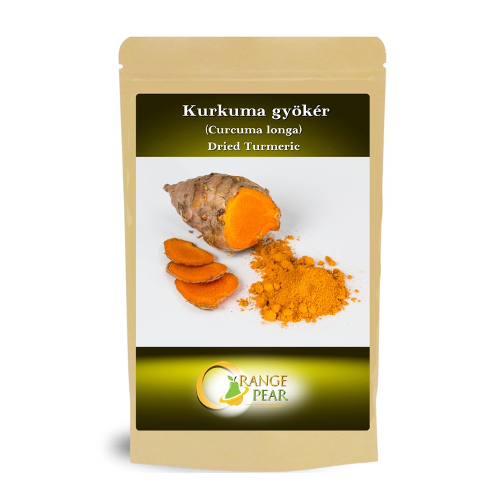 Kurkuma gyökér tea, Curcuma longa, 50 g
