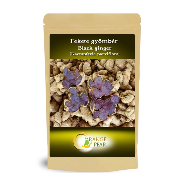 Fekete gyömbérgyökér tea, Black ginger, Kaempferia parviflora, 50 g