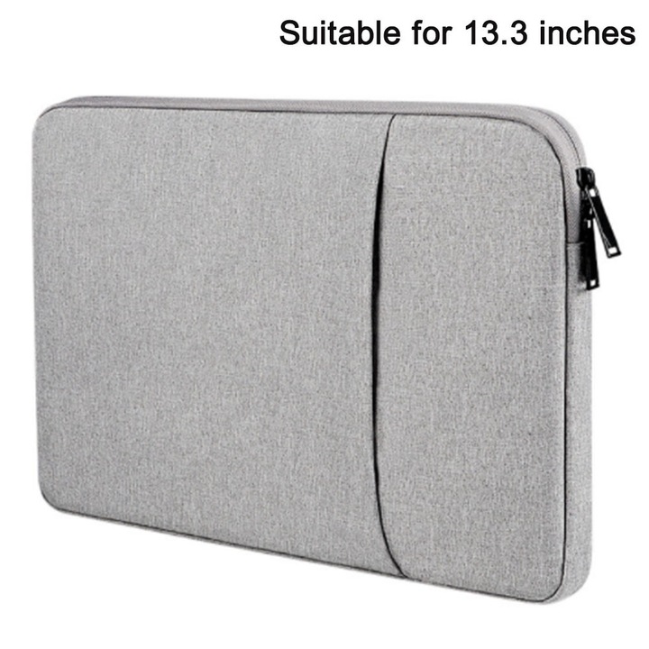 Husa pentru laptop, 13, 3 inch, poliester impermeabil, pentru Acer/Asus/Dell