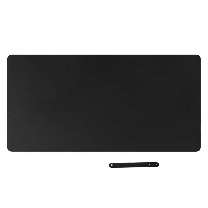 Mousepad multifunctional birou, impermeabil, subtire, negru