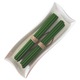 Set 20 lumanari verzi din ceara naturala de albine, subtiri, 20 cm, pentru rugaciuni si ritualuri