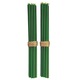 Set 20 lumanari verzi din ceara naturala de albine, subtiri, 20 cm, pentru rugaciuni si ritualuri