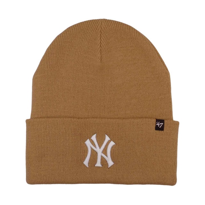 New York Yankees sapka, unisex, bézs, 54-61cm