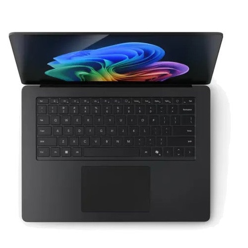 Laptop Microsoft Surface ZGZ-00046, 13.8 inch 2304 x 1563 Touchscreen, Snapdragon X1E-80-100 12 C / 12 T, 3.4 GHz - 4.0 GHz, 16 GB LPDDR5X, 512 GB SSD, Qualcomm Adreno, Windows 11 Pro, Negru