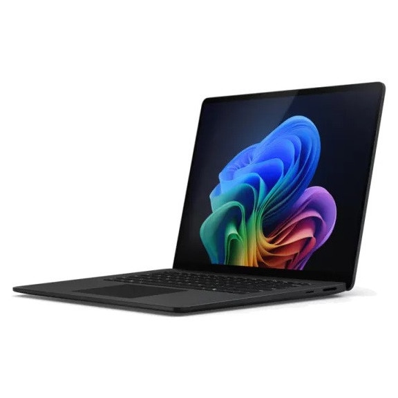 Laptop Microsoft Surface ZGZ-00046, 13.8 inch 2304 x 1563 Touchscreen, Snapdragon X1E-80-100 12 C / 12 T, 3.4 GHz - 4.0 GHz, 16 GB LPDDR5X, 512 GB SSD, Qualcomm Adreno, Windows 11 Pro, Negru
