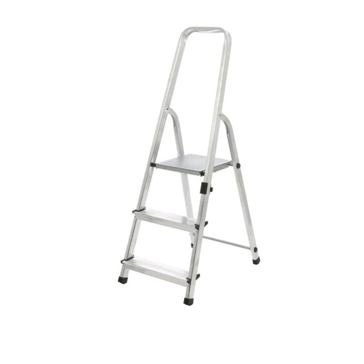 Scara aluminiu e-SWC®, 1 x 3 trepte, H=1.1 m, max 125 Kg