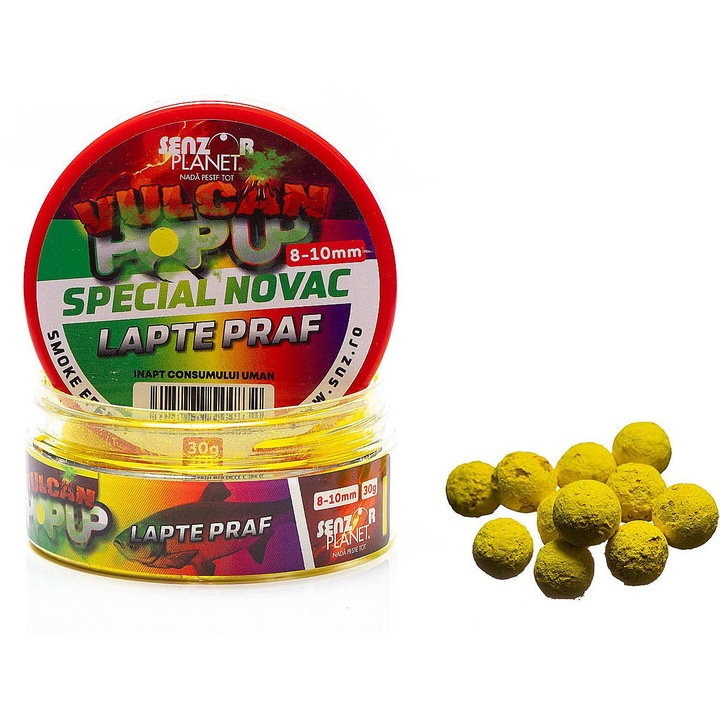 Senzor Planet PopUp Vulcan Special Novac Lapte Praf 8-10mm