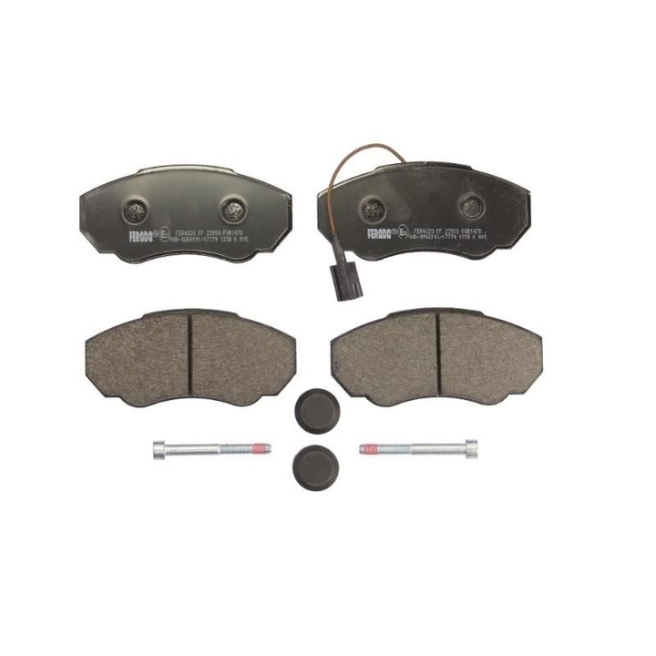 Ferodo fékbetét készlet
