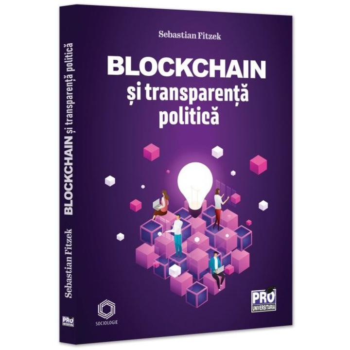 Blockchain si transparenta politica, Sebastian Fitzek