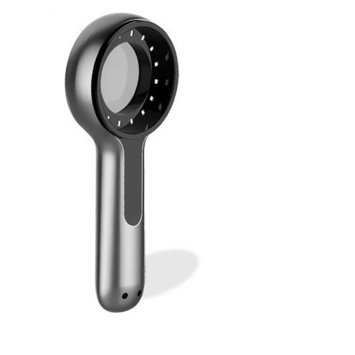 Detector infectii fungice pentru Pisici si Caini, WALALLA, Lampa UV, 16 Sursa de Lumina LED, Portabil, Gri