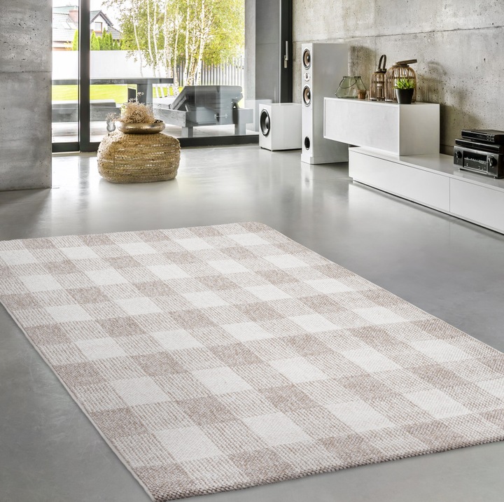 Modern szőnyeg Nordic 072 (Beige) 120x170cm Bézs