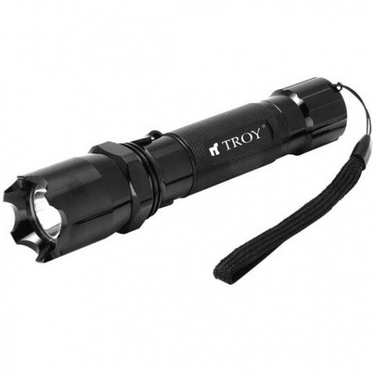 MANUAL - Lanterna de mana, lampa WLED, 100 lumeni 150 mm TROY