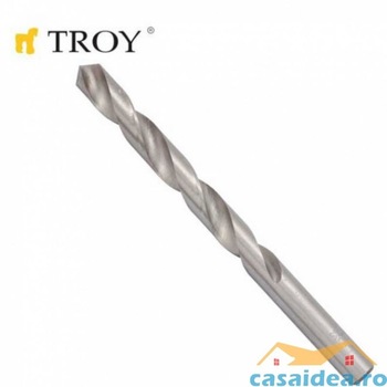 MANUAL - Set de burghie pentru metal, HSS (Ø6,0 mm), 10 bucati TROY 31060 MANUAL - Set de burghie pentru metal, HSS (Ø6,0 mm), 10 bucati TROY 31060