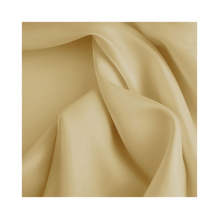 Tesatura black out pentru draperii, 100 cm X 300 cm, bej