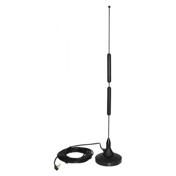 Antena omnidirectionala, auto/birou GSM, 3G, 4G, 11dBi, cablu 5m, conector TS-9 Antena omnidirectionala, auto/birou GSM, 3G, 4G, 11dBi, cablu 5m, conector TS-9