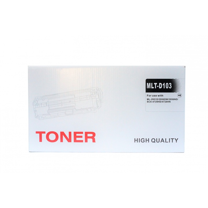 Cartus Toner negru compatibil ML-T103L/ML-2950