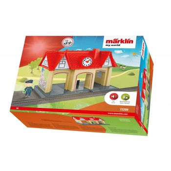 Gara pentru calatori Marklin Sound Station Gara pentru calatori Marklin Sound Station