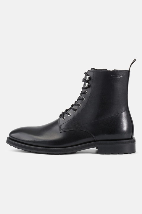 Vagabond Shoemakers, Ghete de piele cu fermoar, Negru, 40