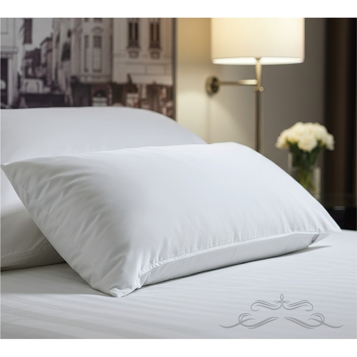 Възглавница от памучен перкал HoReCa 40x40 см