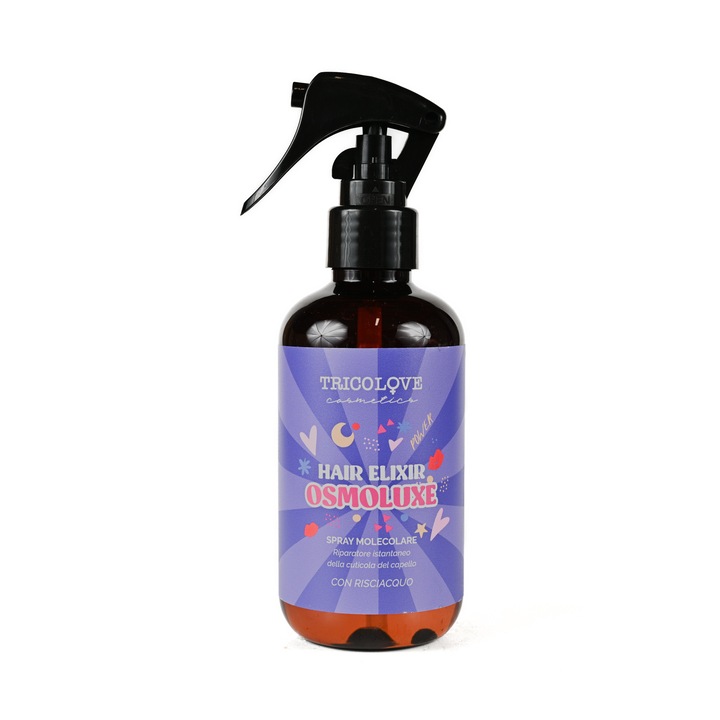 Tratament de par, TRICOART, Hair Elixir, lucios si moale, 200 ml