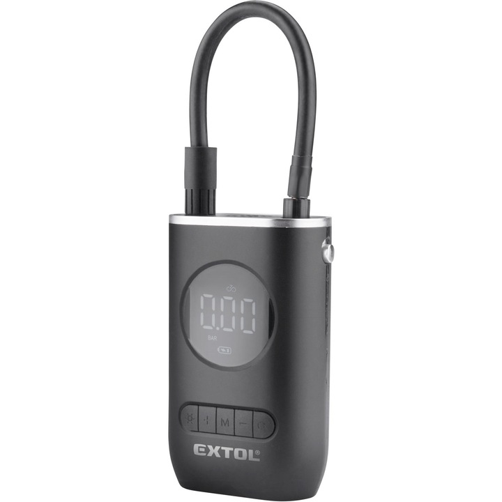 Безжичен компресор, EXTOL PREMIUM, 8891511, USB, 10.8bar