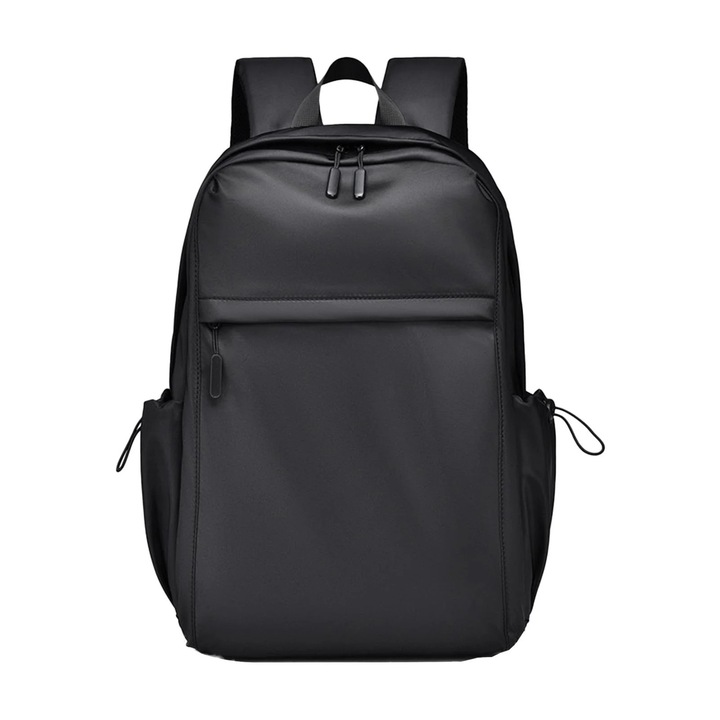 Yanyxr, rucsac pentru laptop din Oxford, rezistent la apa si la rupere, cu curea pentru troler BCS3221383, negru, 29x13x44 cm (potrivit pentru laptop 15.6")