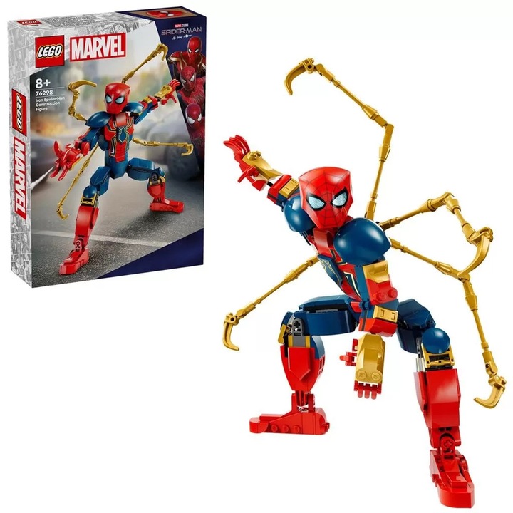 LEGO Marvel - Строителен блок Iron Spider-Man 76298