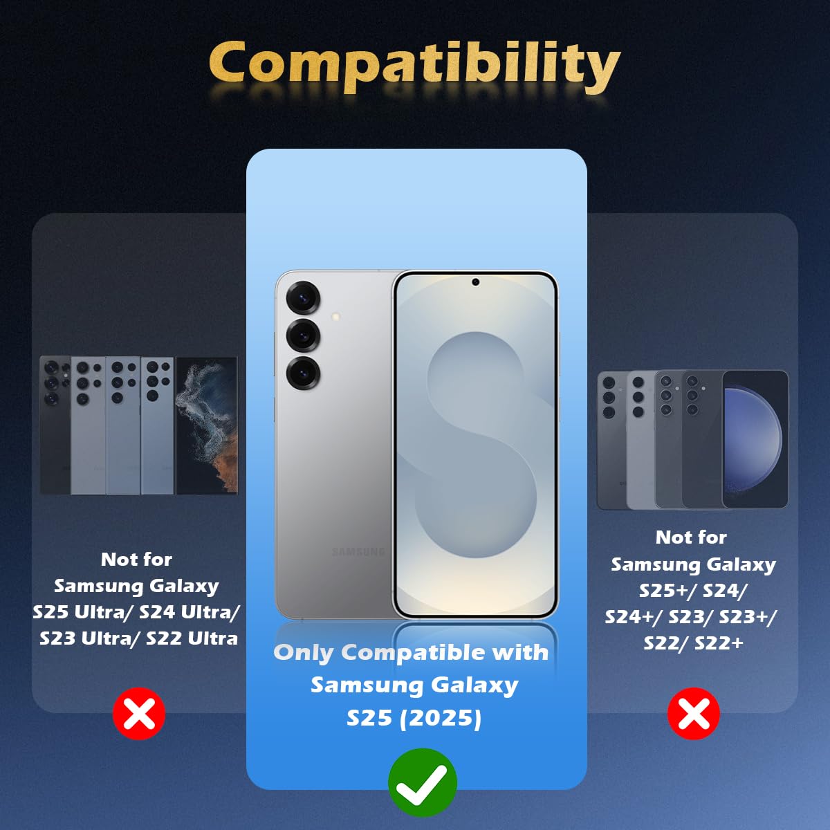 Folie Camera Daden din sticla pentru Samsung S25, Sticla securizata/Aluminiu, 9H, cu diamant, Ultra Rezistenta, Argintiu/Transparent