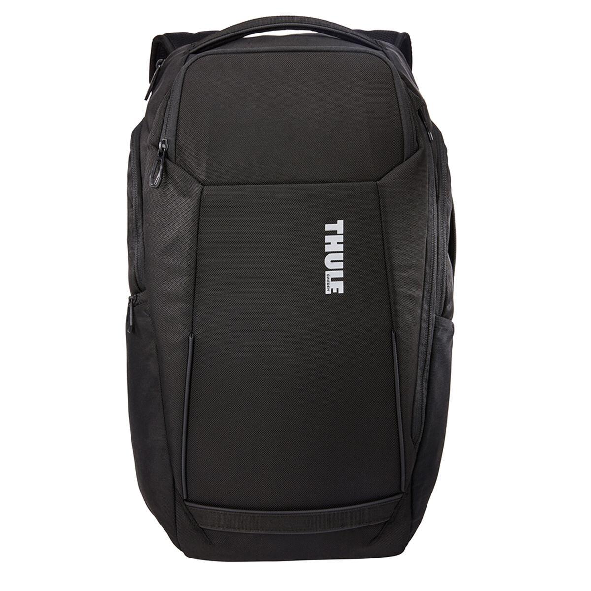 Rucsac urban cu compartiment laptop, Thule, Accent Backpack, 28L, Black