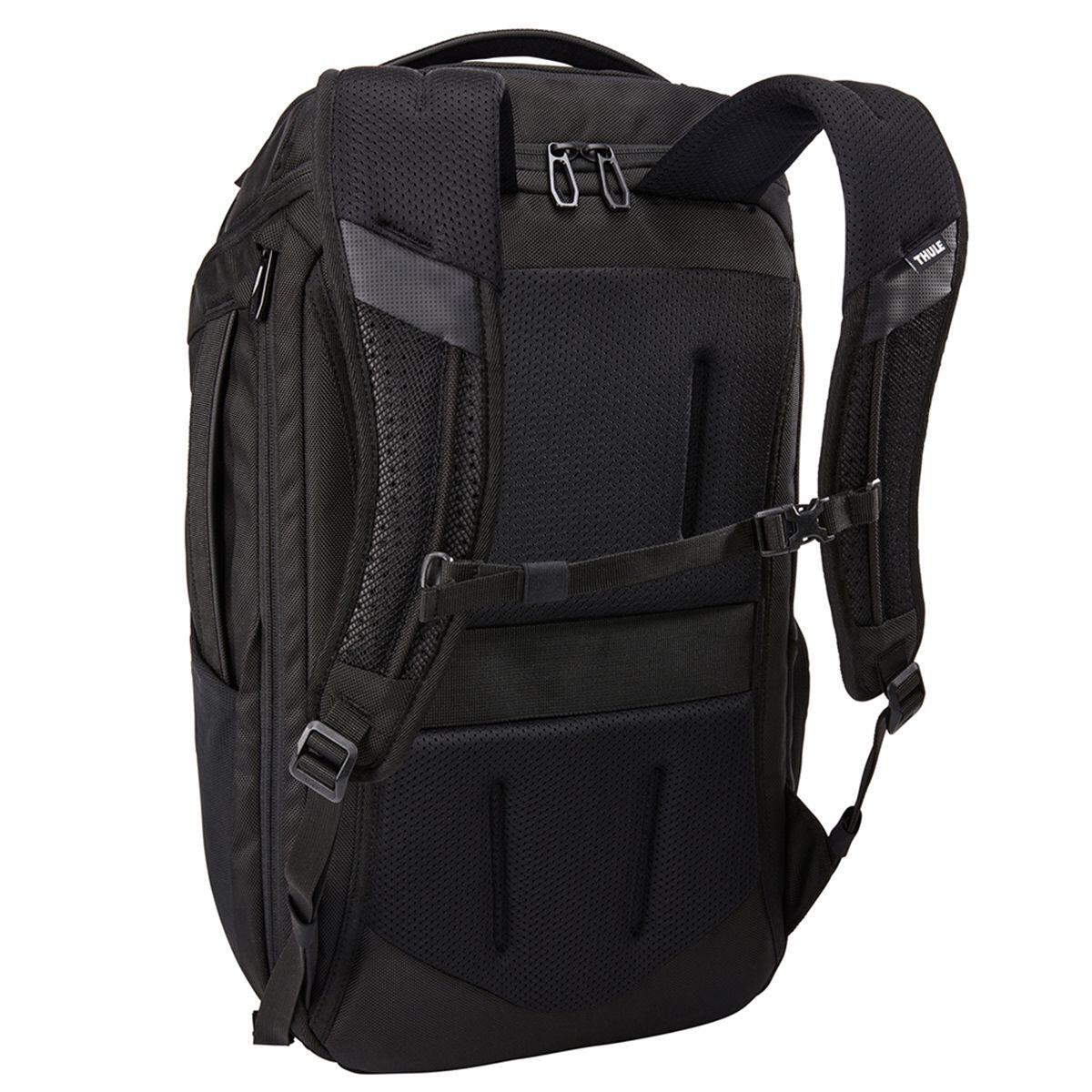 Rucsac urban cu compartiment laptop, Thule, Accent Backpack, 28L, Black