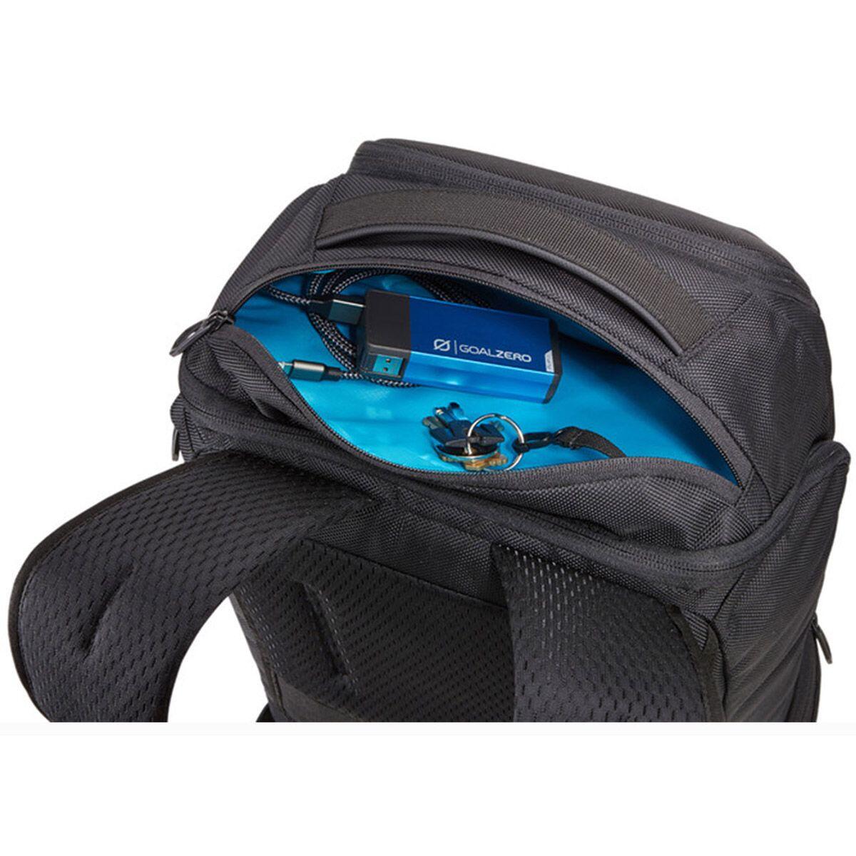 Rucsac urban cu compartiment laptop, Thule, Accent Backpack, 28L, Black