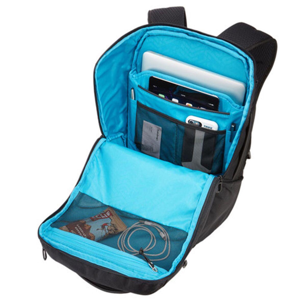 Rucsac urban cu compartiment laptop, Thule, Accent Backpack, 28L, Black