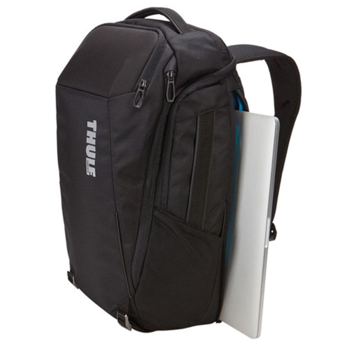 Rucsac urban cu compartiment laptop, Thule, Accent Backpack, 28L, Black